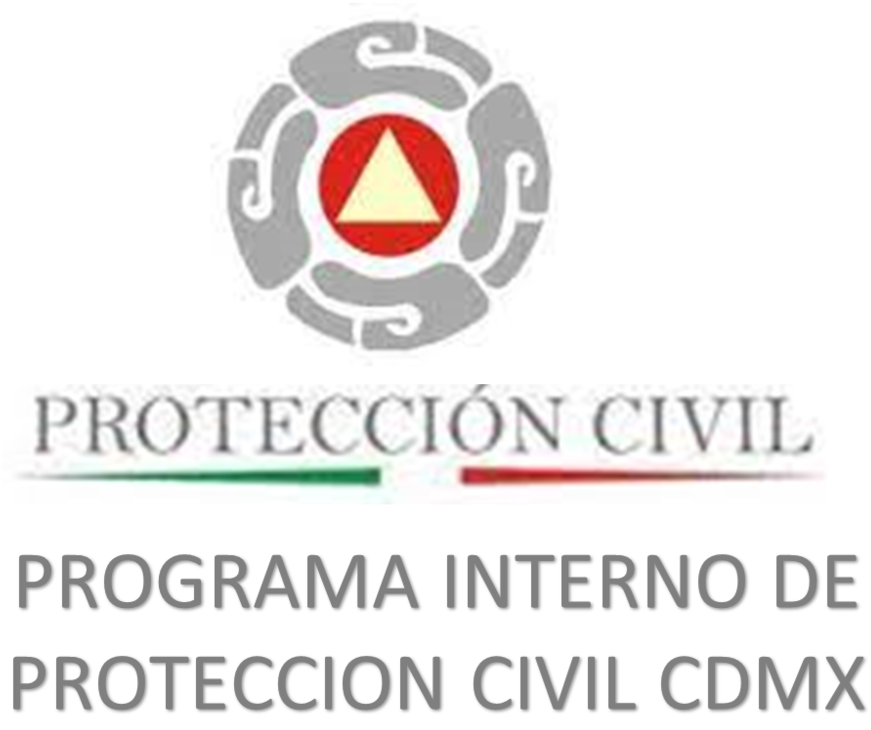 Programa interno de proteccion civil CDMX 